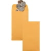 Quality Park Kraft Coin & Small Parts Envelope #5 1/2 3 1/8 x 5 1/2 Brown Kraft 500/Box 50562
