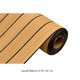 thumbnail image 3 of Papel pintado para fondo de televisor Pegatina de parrilla de pared 40 x 300 cm rollo de PVC, sombreado impermeable engrosado Panel decorativo de pared, decoración autodespegable, 3 of 6