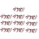 thumbnail image 2 of Cadena De Cuchillo De Sangre De Halloween Cuchillo De Halloween Pancarta Colgante Tortura Falsa Cuchillos Colgantes 10 Juegos Cadena De Cuchillo De Sangre De Halloween Horror ANGGREK Fake Torture Hanging Knives, 2 of 8