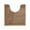 Beige, variant on MK Gdledy Anti Slip and Waterproof U-shaped Floor Mat, Suitable for Toilet, Bathroom and Shower Areas,Three-Piece Set,Rust