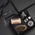 thumbnail image 1 of Men's Beard Care Set Beard Oil Beard Wax Beard Gel Brush Razor Micro Needle Roller 11 Piece Set, 1 of 5