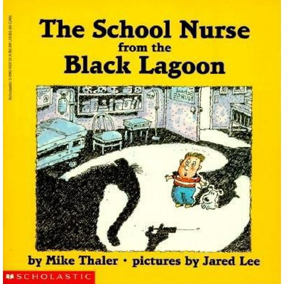 Pre-Owned The School Nurse From The Black Lagoon (Paperback) 059050312X 9780590503129