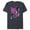 Navy Heather, variant on Disney Percy Jackson Annabeth Chase Athena Greek Vase Style - Short Sleeve Blended T-Shirt for Adults - Customized-Dark Heather