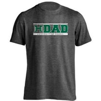 University of Hawaii Rainbow Warriors Dad Proud Parent Short Sleeve T-Shirt