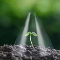 thumbnail image 5 of Eease 10pcs Garden Cloches for Plant Protection Netting Covers, 5 of 6