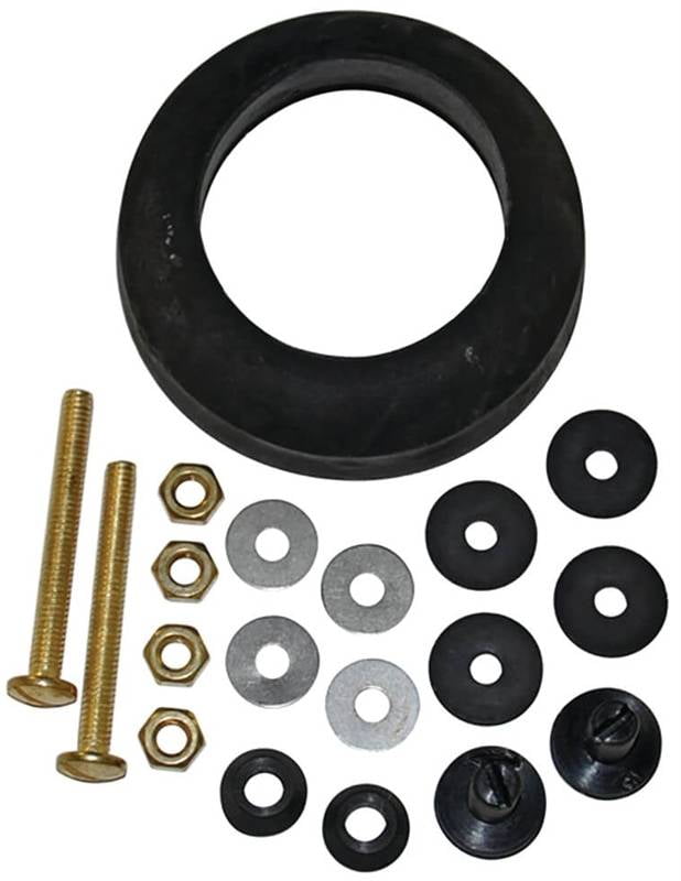 Danco 10572 TanktoBowl Toilet Repair Kit, Rubber