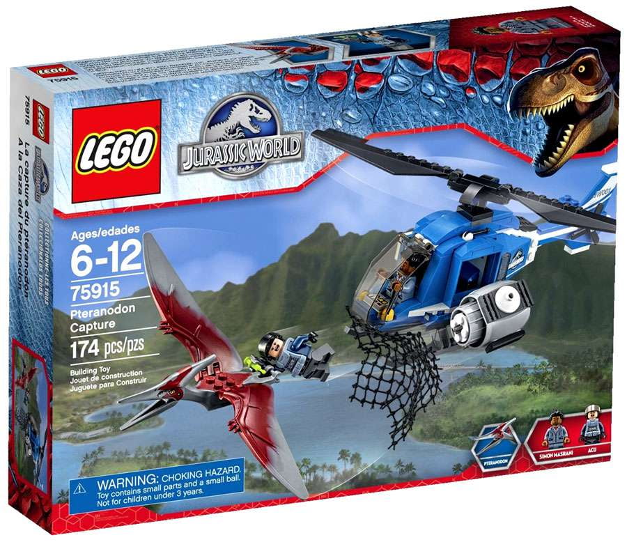 Pre-Owned Jurassic World Pteranodon Capture Set LEGO 75915