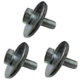 thumbnail image 3 of RAParts (3) Blade Bolts with Washers Fits Husqvarna Riding Mowers Replaces 532193003, 3 of 7