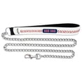 thumbnail image 1 of MLB Boston Red Sox Chaîne de Baseball en Cuir avec Laisse, 3,5 mm, 1 of 1