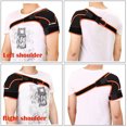 thumbnail image 1 of HURRISE en Néoprène Réglable Épaule Soutien Wrap, Rotator Manchette Sangle Wrap Ceinture Soutien Bande Pad, 1 of 7