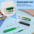 thumbnail image 6 of EXLEAF Seam Rippers for Sewing, 2 Big and 2 Small Stitch Remover Tools, Thread Ripper with Thread Snips for Sewing and Diy Craft, Multi-Functional Seam Ripper, 6 of 7