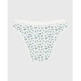 thumbnail image 5 of Ultrasoft Modal Bikini Panty With Lace Trim In Breezy Floral, 5 of 5