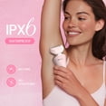 thumbnail image 6 of PRITECH Electric Razor for Women, Cordless Electric Shavers, Wet & Dry Waterproof Lady Razors for Legs, Arms, Underarms, Bikini (Pink), 6 of 8