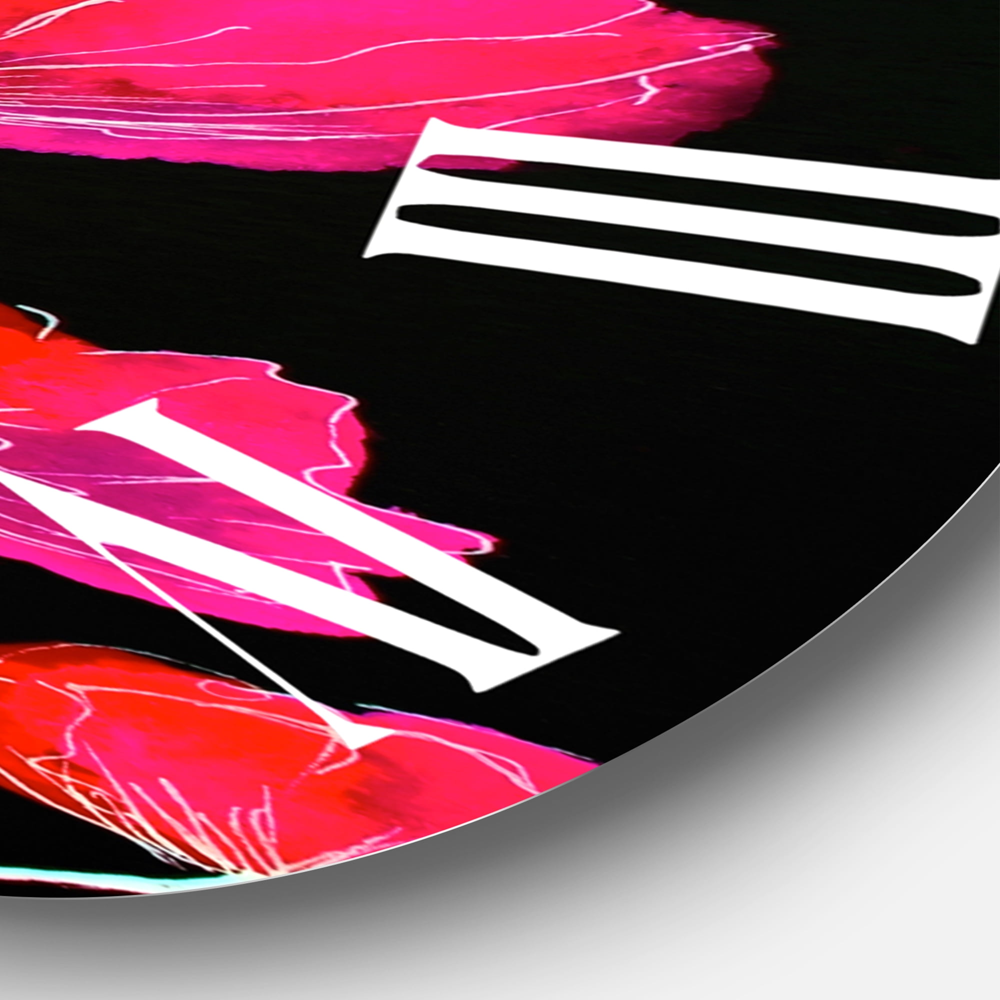 Designart 1 in Traditional Wall Clock