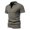 Army Green, variant on Fznquz Men's T-Shirts Summer Polo Green Collared T Shirt Short Sleeve Casual Plain Men Clothing XXXL