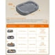 thumbnail image 3 of Cama para Perros Feandrea Gris Claro con Forro Repelente al Agua y Funda Extraíble, 3 of 6