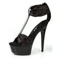 thumbnail image 1 of Ellie Shoes E-609-Viera 6" Womens Platform. 5 / Black, 1 of 2