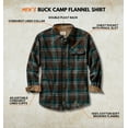 thumbnail image 2 of Legendary Whitetails Men's Buck Camp Flannel Shirt Long Sleeve Button Down 100% Cotton, 2 of 5