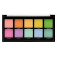 thumbnail image 7 of Profusion Cosmetics 10 Color Eyeshadow Palette, Rich Pigmented Multi Finish with Blendable Long-Lasting Formula, Vegan & Cruelty-Free, Pastel, 7 of 7