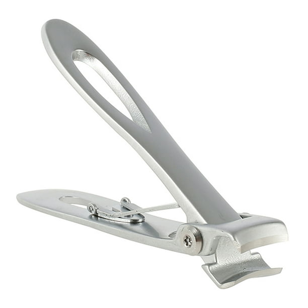 Cortauñas para dedos de los pies Nipper Amplia apertura de mandíbula grande para uñas gruesas Cortador de uñas de acero inoxidable para uñas y uñas de los pies Podología Trimmer Pedicura Kit de manicu