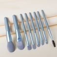 thumbnail image 2 of CHICHUMID Makeup Brushes Set 8Pcs Nylon Synthetic Material No Shedding Charming Application Professional Use Women, 2 of 8