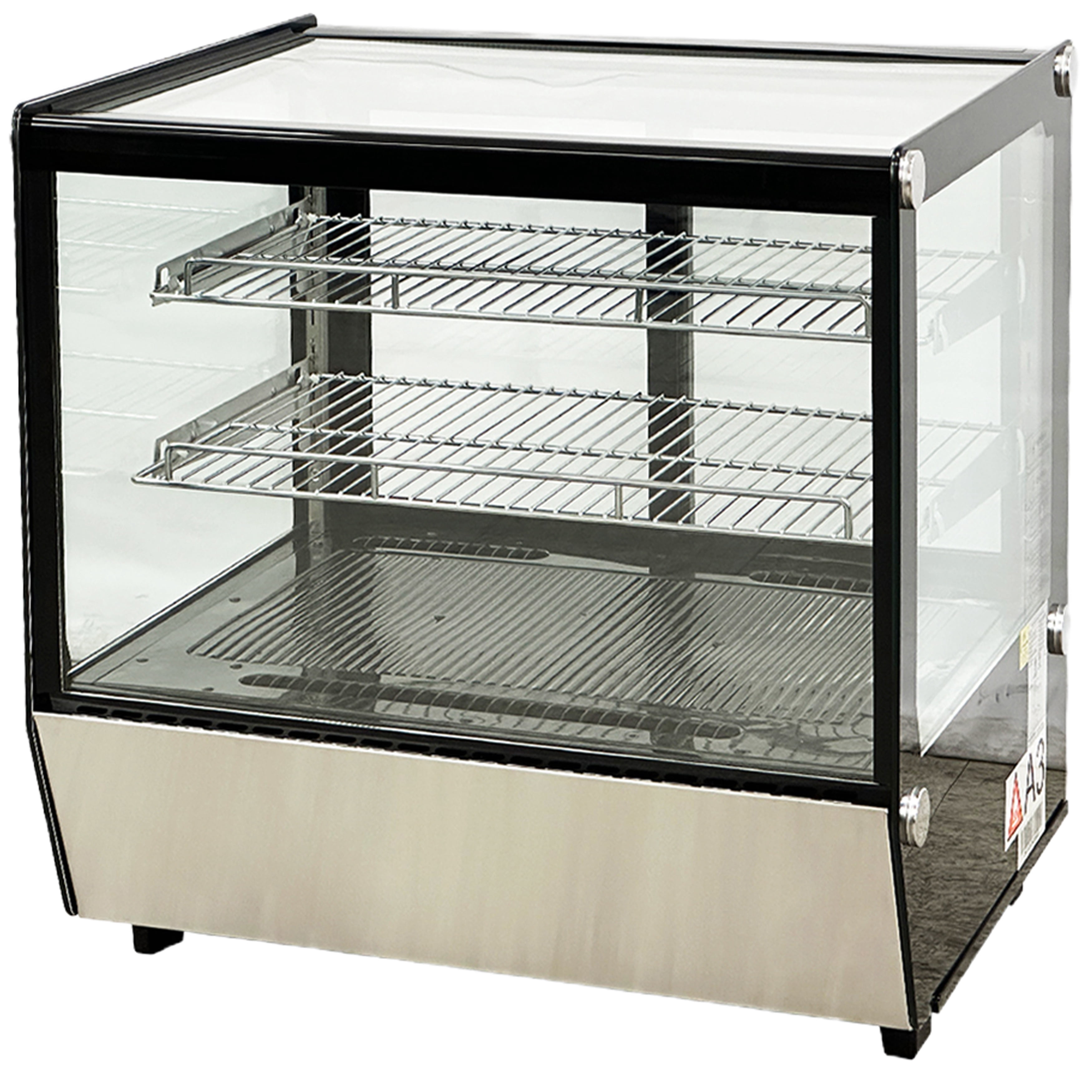 Elite Kitchen 28-Inch 4.2 Cu.Ft Countertop Refrigerator NSF Bakery Display Case, Commercial Refrigerator