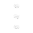 thumbnail image 1 of bedienty Tabletop Drawer Storage Box Stackable Stationery Organizing Cosmetics Container Sundries Organizer Tray Classroom Medium Small 3Set, 1 of 6