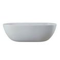 thumbnail image 2 of Irelia 65 Inch Resin Double Ended Tub, 2 of 2