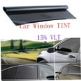 thumbnail image 3 of LULULION Glass Tinting Film Anti-Blast Window Film Black 1Pcs Pet, 3 of 6