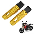 thumbnail image 1 of Rear Foot Pegs For BMW R NINET/F900R/F900XR/R1200R/R1200RS/R1250R Gold, 1 of 5