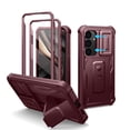 thumbnail image 1 of Funda Dexnor para Samsung Galaxy S25 con funda de cámara y soporte, 1 of 7