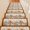 Beige, variant on Stair Treads Non Slip Indoor for Wooden Steps, Thanksgiving Fall 4 Pcs Stair Mats for Kids Elders Dogs, 8 x 30 Inch Vintage Orange Blue Pumpkin Leaves Carpet Treads Runner Rugs for Staircase