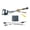 B, variant on Compatible with Peugeot 3008/307/Citroen C4/C4L/C3 XR/C5/DS navigation power cable protocol box