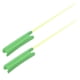 thumbnail image 2 of 2 uds cañas de pescar portátiles de fibra de vidrio para invierno señuelos giratorios palo equipo de aparejos de pesca verde 43cm YUNYI BRAND  Deportes, 2 of 8