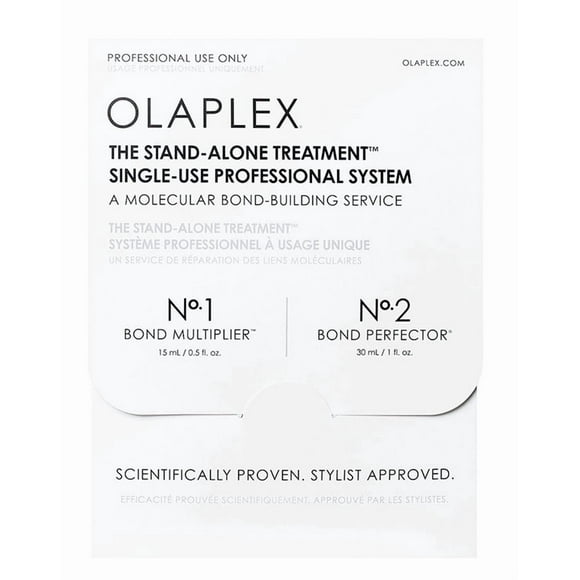 Sistema de tratamiento profesional de un solo uso Olaplex