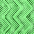 thumbnail image 1 of Ahgly Company Indoor Square Abstract Emerald Green Contemporary Area Rugs, 6' Square, 1 of 4