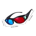 thumbnail image 2 of unbranded 5Ud Gafas 3D De Plástico Para Ver Películas Con Lentes Y Para, 2 of 8