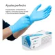 thumbnail image 2 of Guantes De Nitrilo Sin Latex Sin Polvo Azul 1000pz Yani Med, 2 of 7