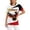 White2, variant on Women's Germany Soccer Jersey Letter Graphic Top Short Sleeve V-Neck Fashion T-Shirt Summer 2026 Eagle Logo Stadium Wear Tee