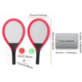 thumbnail image 2 of Sonducket Raqueta de bádminton de tela, raqueta de playa, raquetas de deportes al aire libre para jardín de infantes, juguetes tipo pelota, Deportes acuáticos, 2 of 6