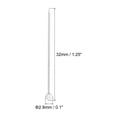 thumbnail image 2 of Uxcell Sewing Pins Ball Glass Head Straight Quilting Pin for Sewing, White 3 Set, 2 of 5