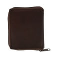 thumbnail image 2 of CTM  Leather Zip-Around European Wallet (Men), 2 of 5