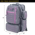 thumbnail image 4 of Voodoo Tactical 15-0058 Ladies Mini Tobago Pack, Die-Cut MOLLE, 4 of 6