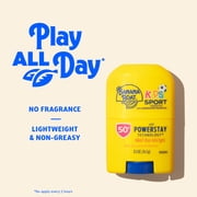 Banana Boat Sport Kids Sunscreen Stick SPF 50,Travel Sunscreen for Kids, 0.5 oz