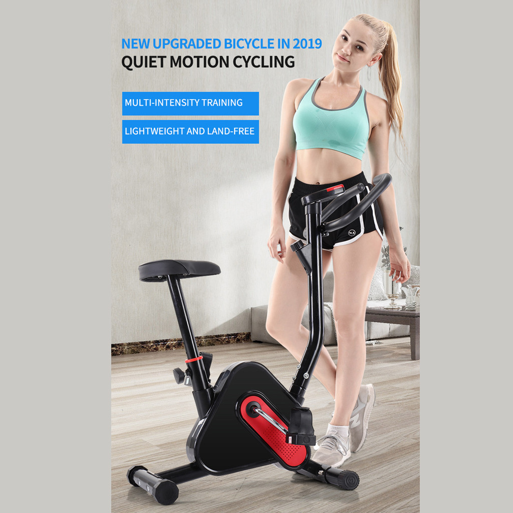 ultra quiet indoor exercise bike