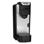 Mr. Coffee Convenient 10 Ounce Single Serve K Cup/Ground Versatile Coffee Maker