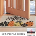 thumbnail image 3 of Horror Pumpkin Ghost No Slip Doormat x Inch Halloween Pumpkin Protection Welcome Mat Switch Rug for Entryway Porch Entryway Kitchen, 3 of 7