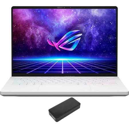 ASUS ROG Zephyrus Gaming/Entertainment Laptop (AMD Ryzen 9 6900HS 8-Core, 14.0in 120 Hz 2560x1600, Radeon RX 6800S, 16GB DDR5 4800MHz RAM, Win 11 Home) with DV4K Dock