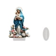 thumbnail image 2 of Bathroom Antislip Mat Bathing Home Bath Bathroom Floor Mats Toilet Antifall Foot Mats Foot Massage, 2 of 6