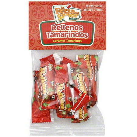 La Feria Del Sabor Tamarind Hard Candies, 2.5 oz (Pack of 12)
